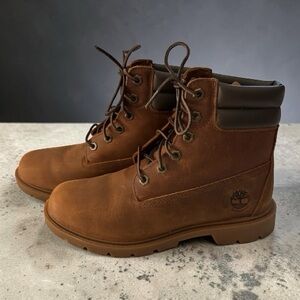 Timberland 6-Inch Premium Waterproof Boots Wheat Women’s 7.5 Like New
